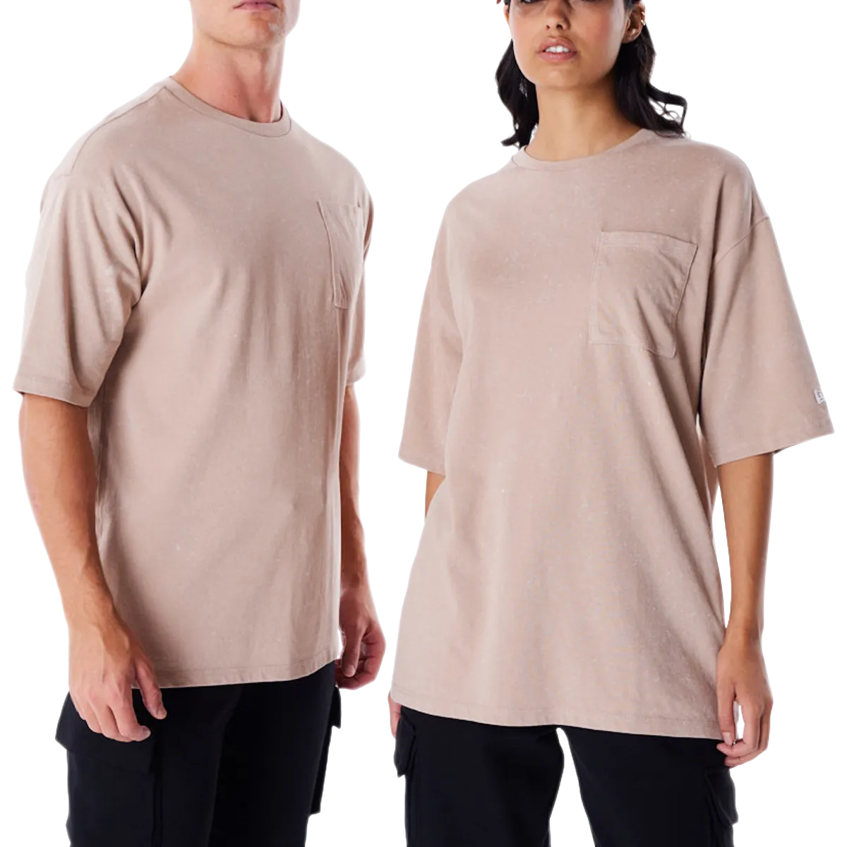 Camiseta Oversized New Era Wash