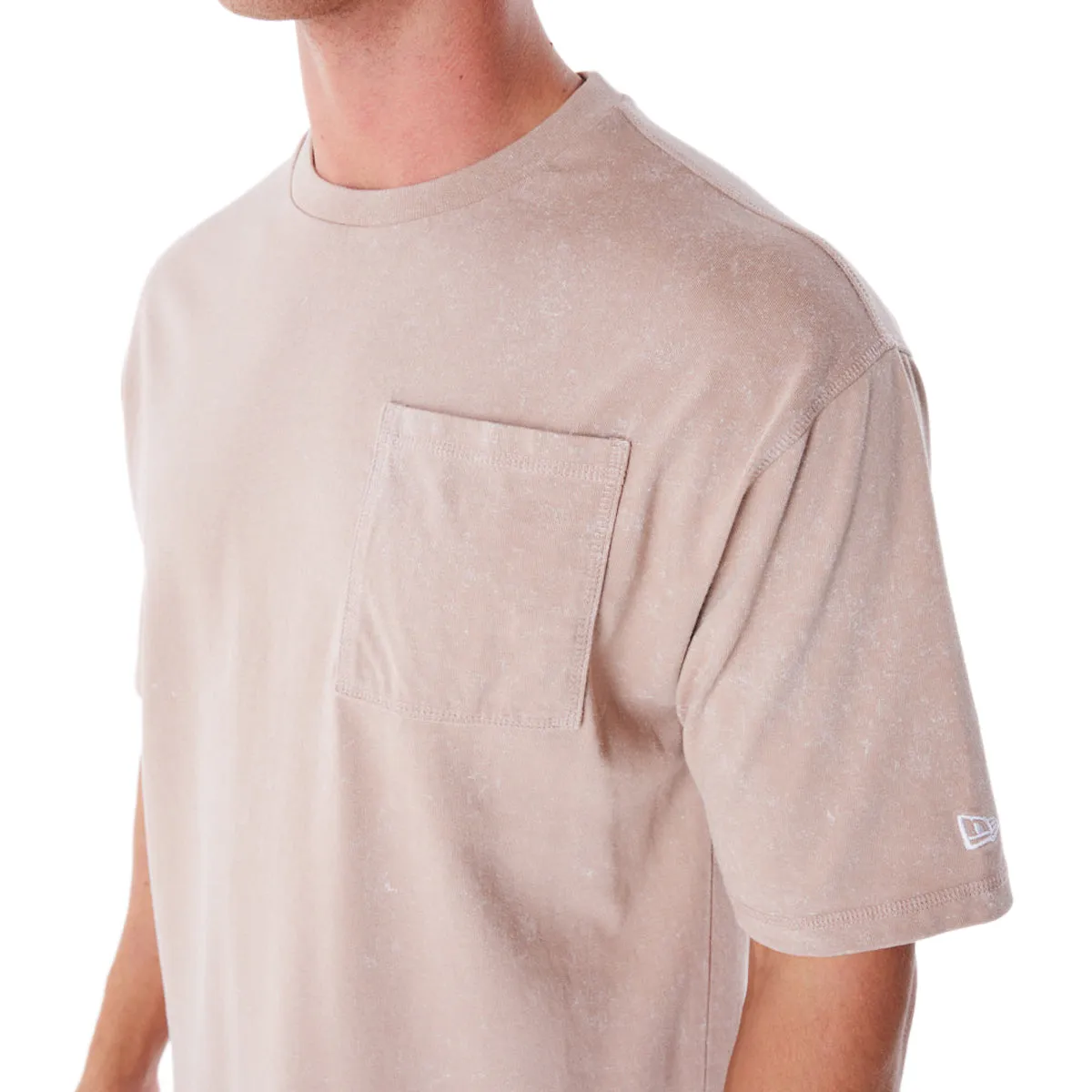 Camiseta Oversized New Era Wash