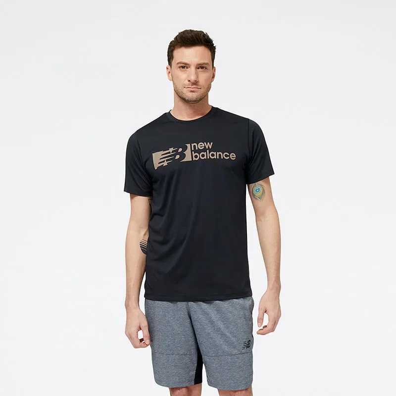 Camiseta Para Hombre Tenacity New Balance 56505