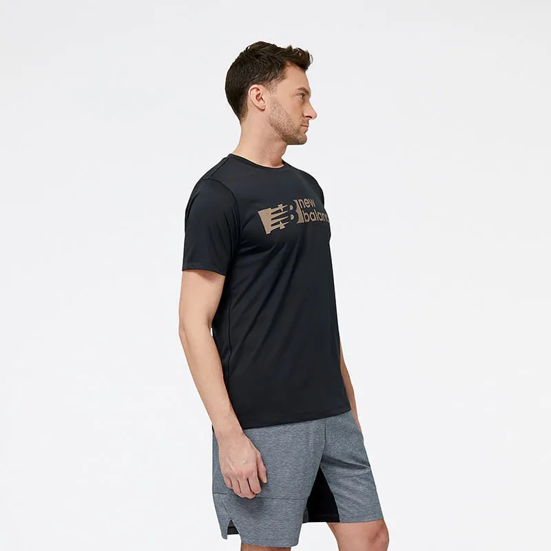 Camiseta Para Hombre Tenacity New Balance 56505