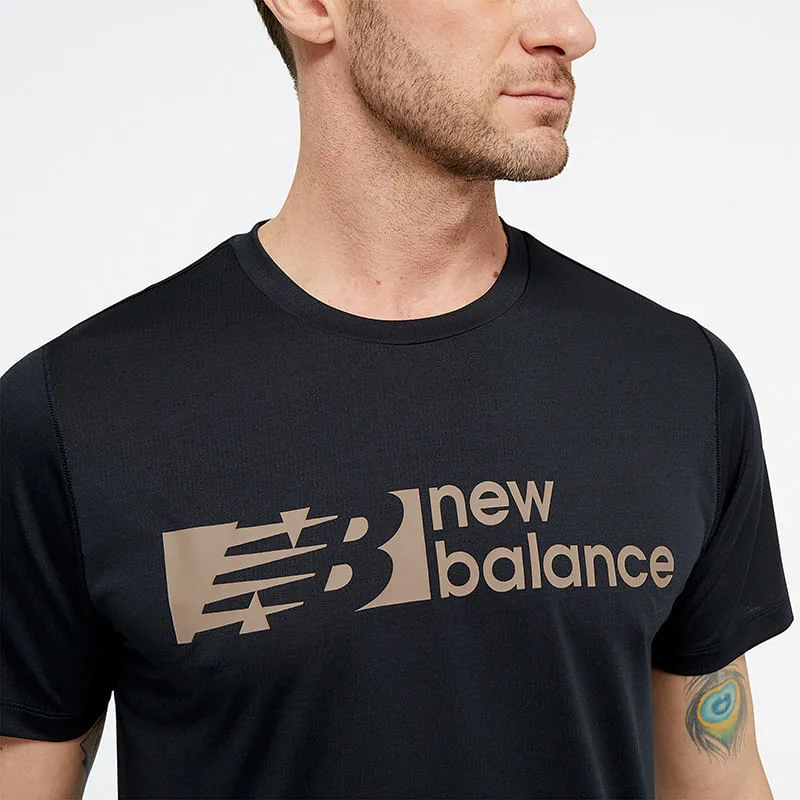 Camiseta Para Hombre Tenacity New Balance 56505