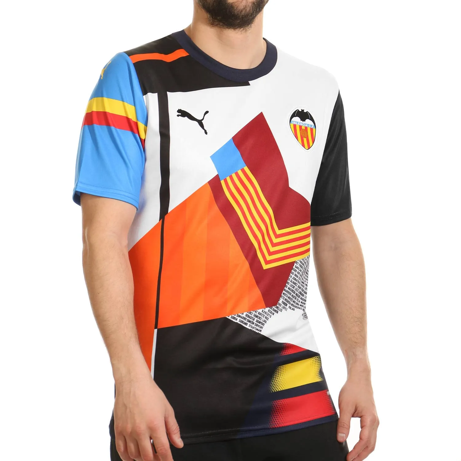 Camiseta Puma Valencia Edición Limitada Homenaje