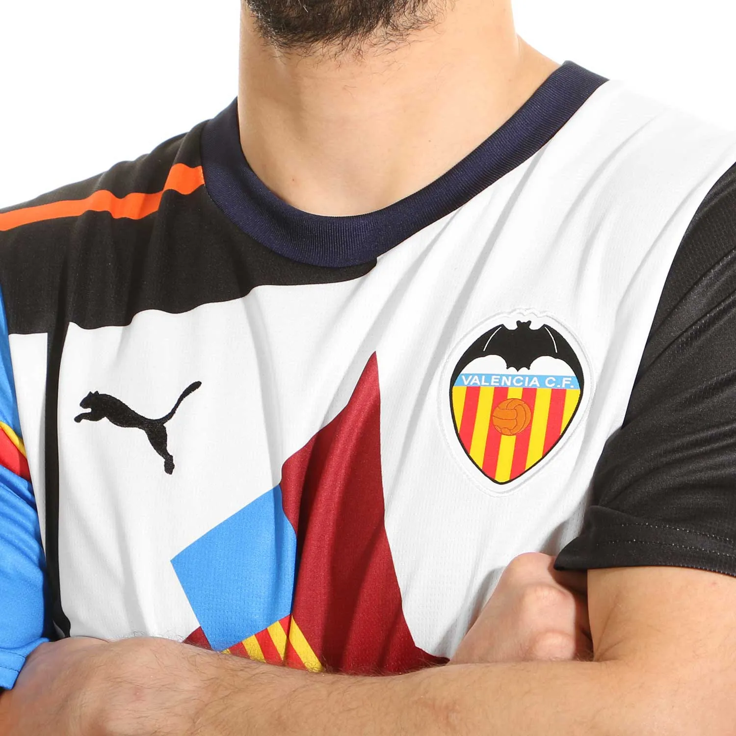 Camiseta Puma Valencia Edición Limitada Homenaje