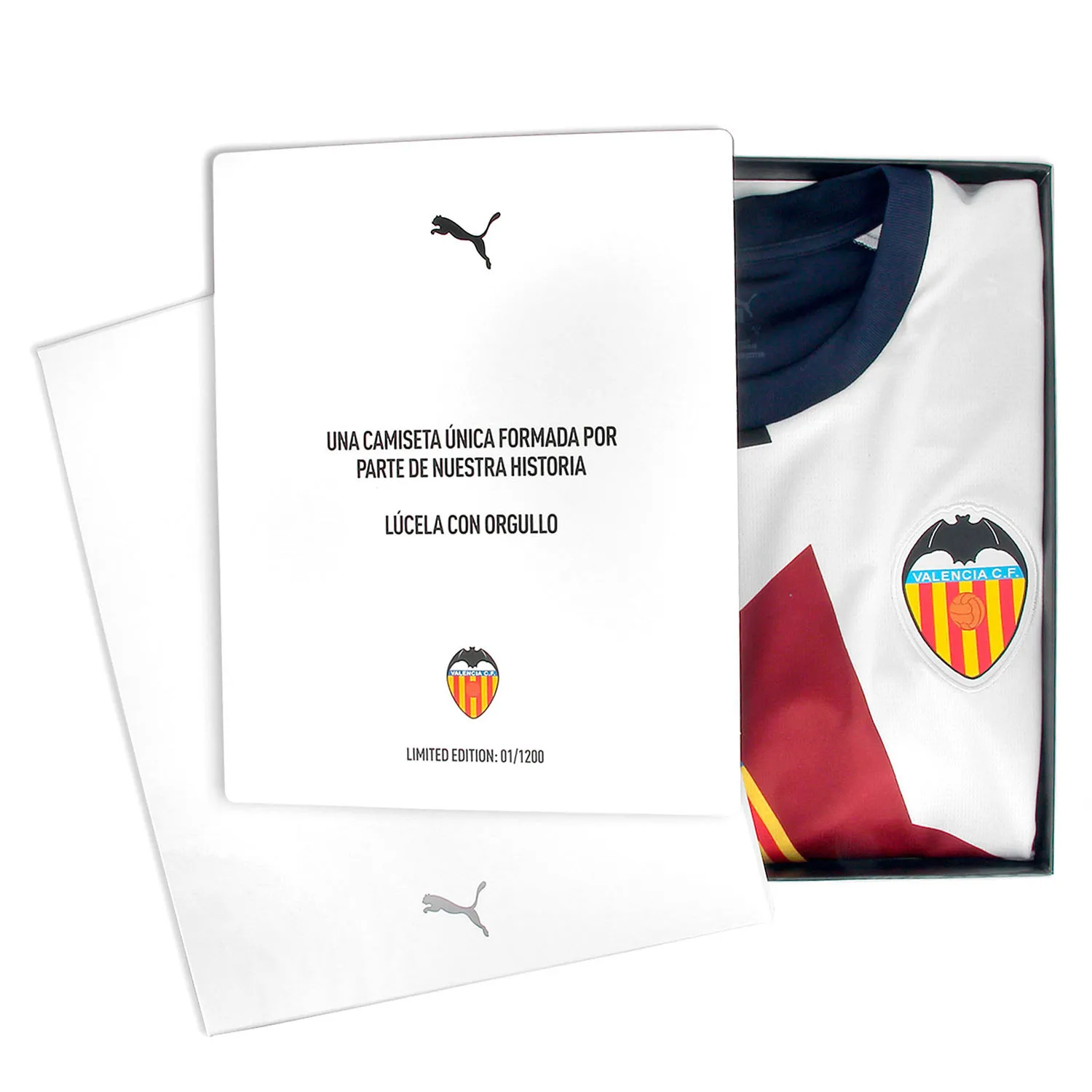 Camiseta Puma Valencia Edición Limitada Homenaje