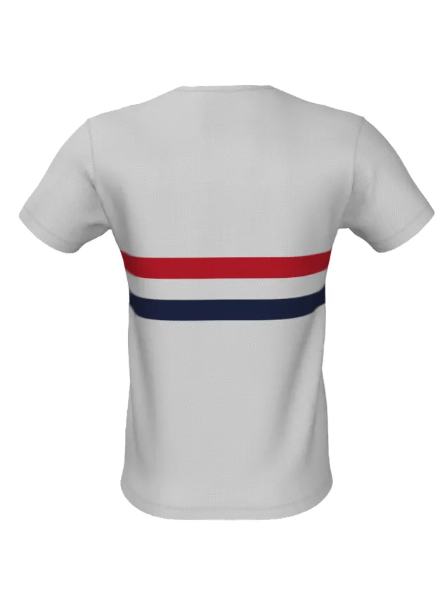 CAMISETA SPIKES MANGA CORTA