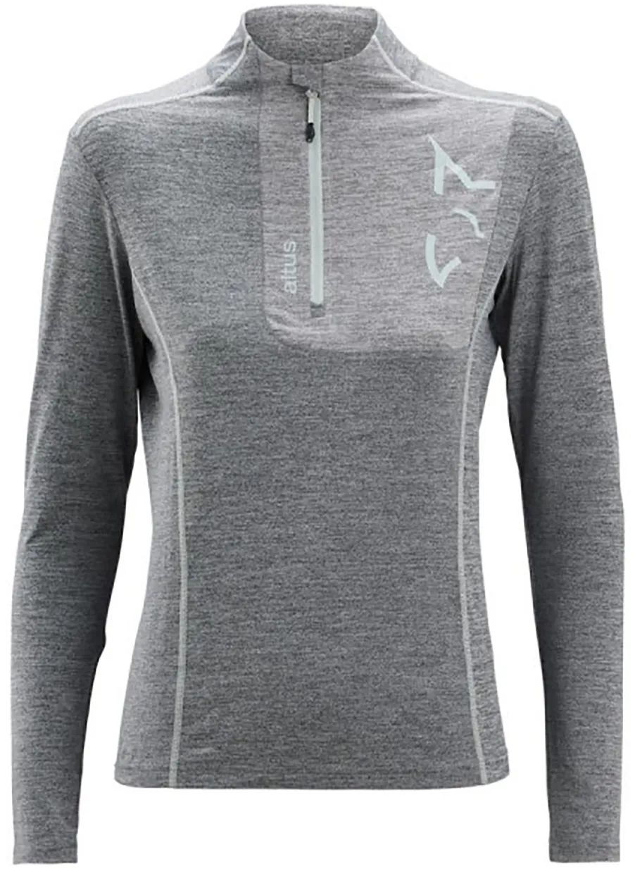 Camiseta Térmica Altus Blanche W Gris