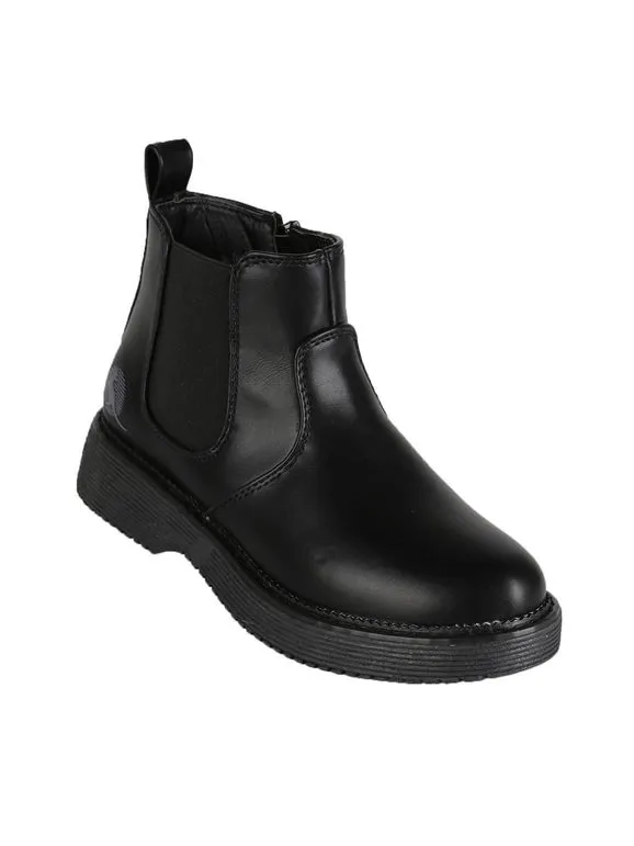 Canguro Botines efecto piel