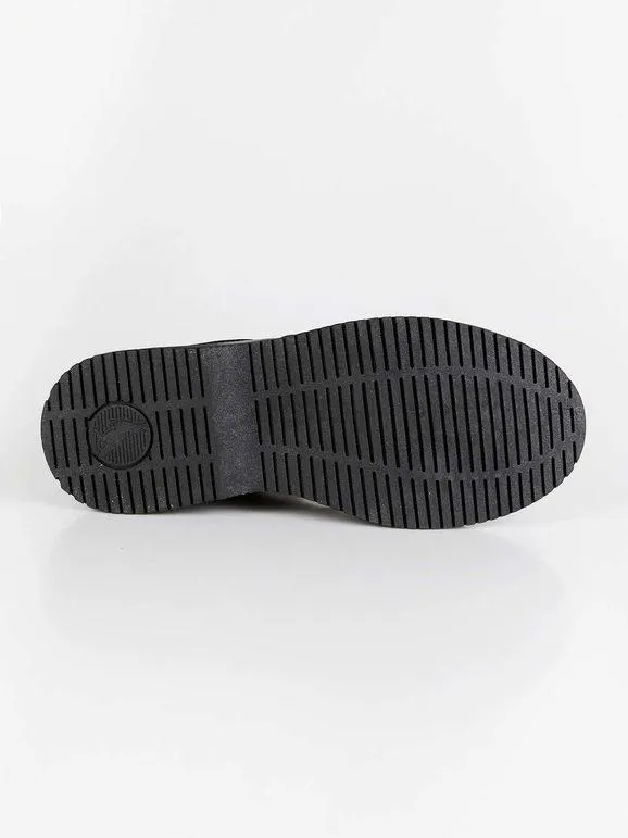 Canguro Botines efecto piel
