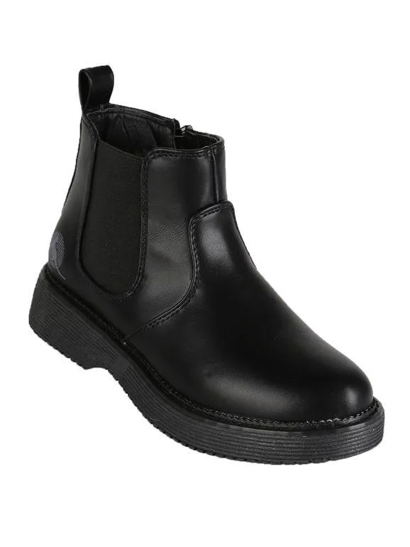 Canguro Botines efecto piel