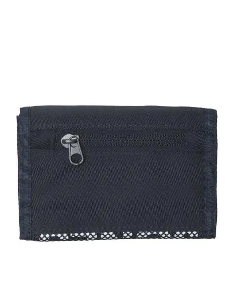 Cartera azul marino en mesh con cierre de velcro Jack Jones