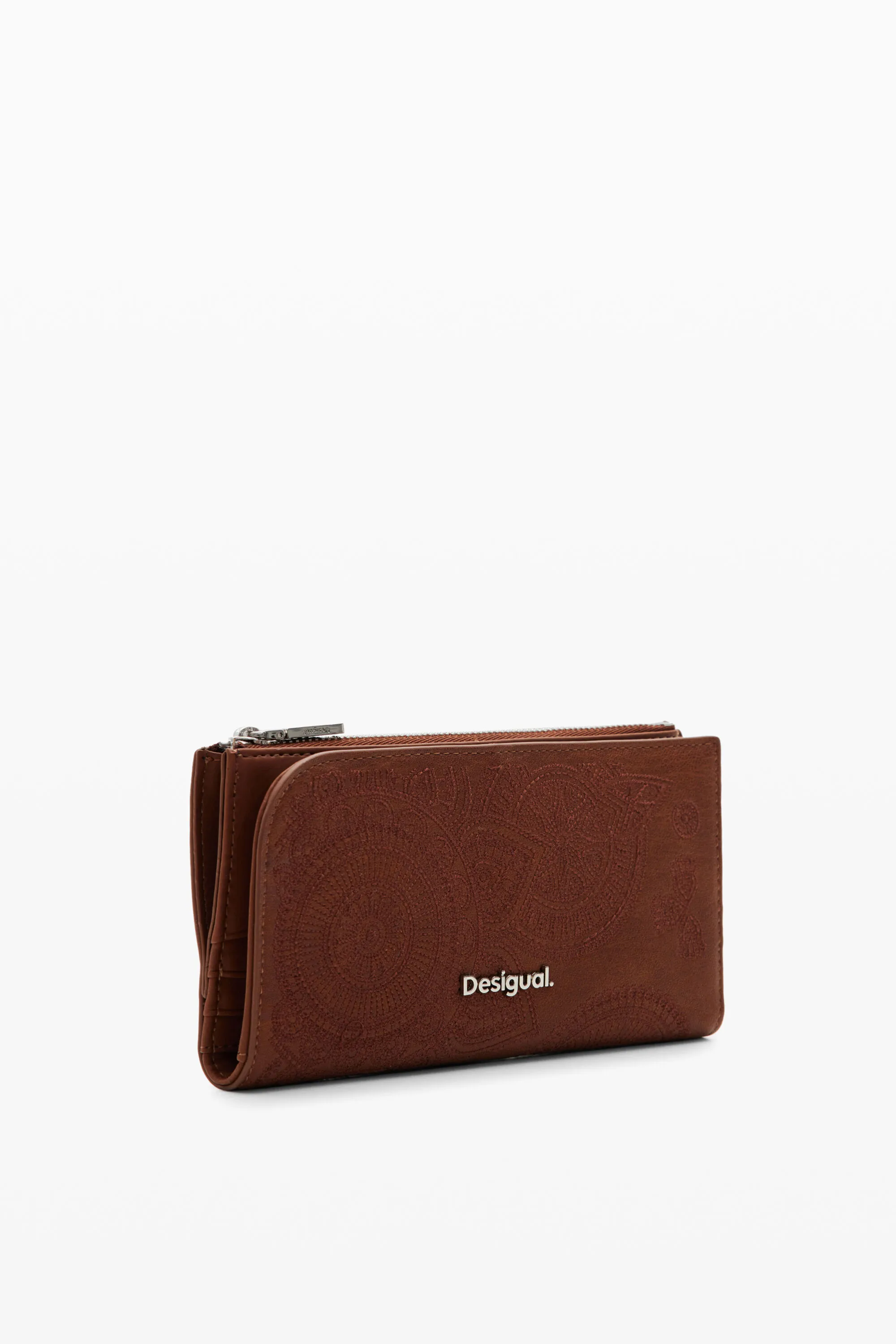 Cartera gran brodada