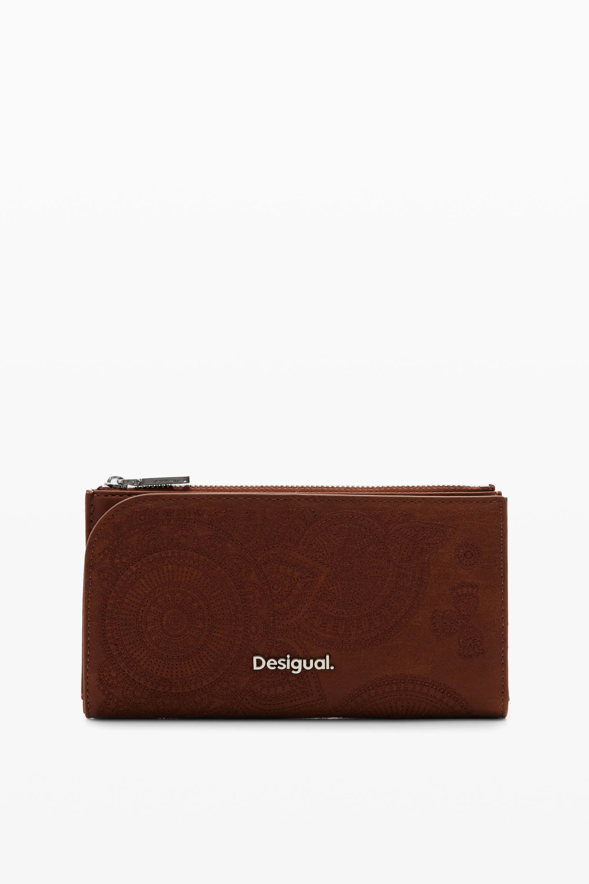 Cartera gran brodada