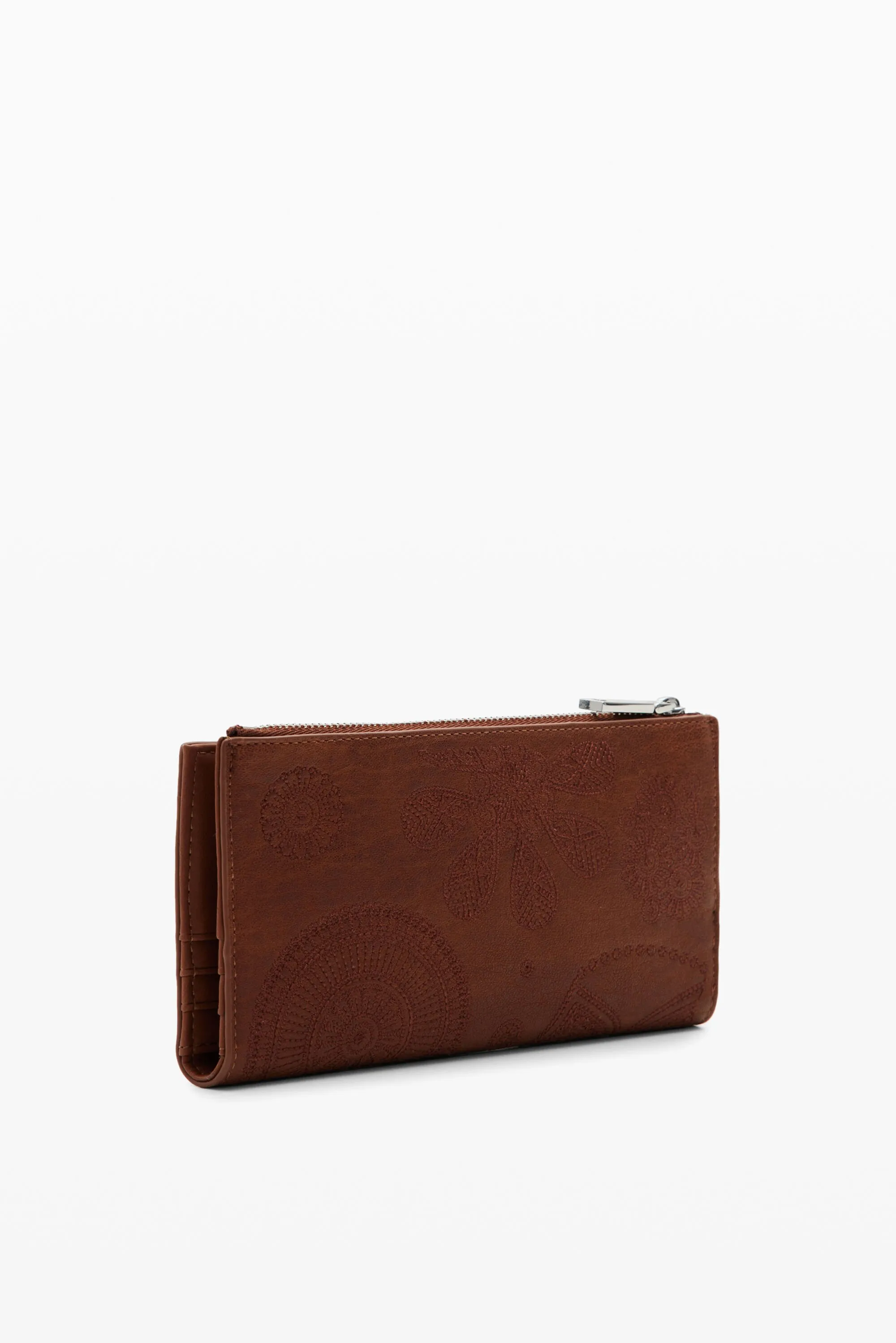 Cartera gran brodada
