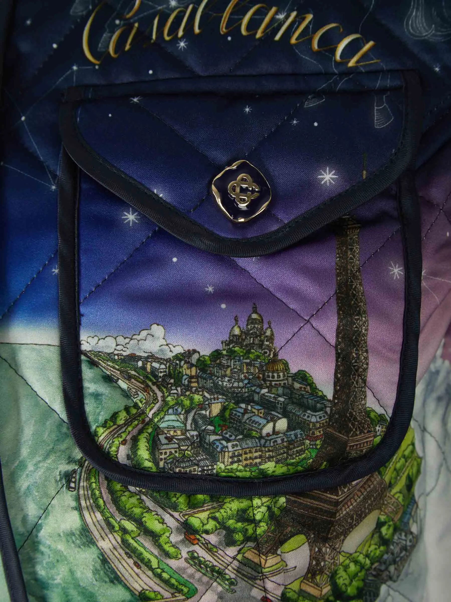 Casablanca Chaqueta Vol De Nuit
