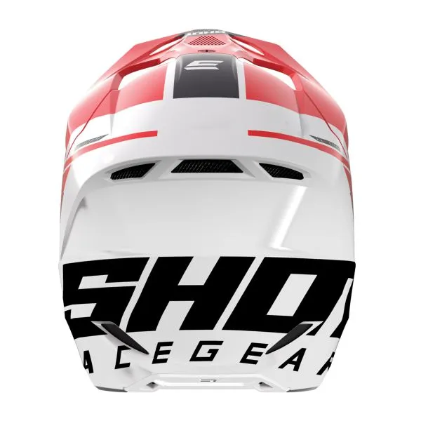 Casco SHOT Furious Scope Red Glossy 