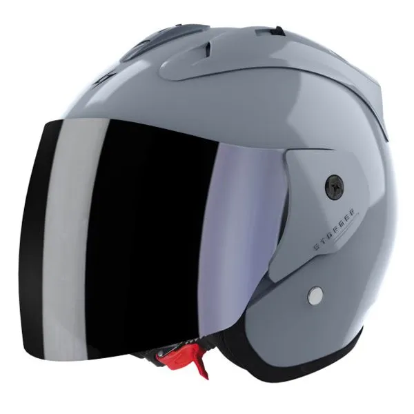 Casco Stormer Sun Evo 2.0 Nardo Grey Glossy 
