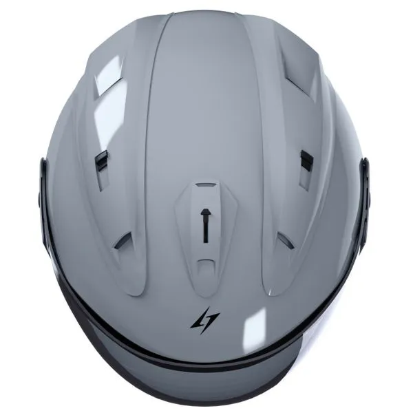 Casco Stormer Sun Evo 2.0 Nardo Grey Glossy 