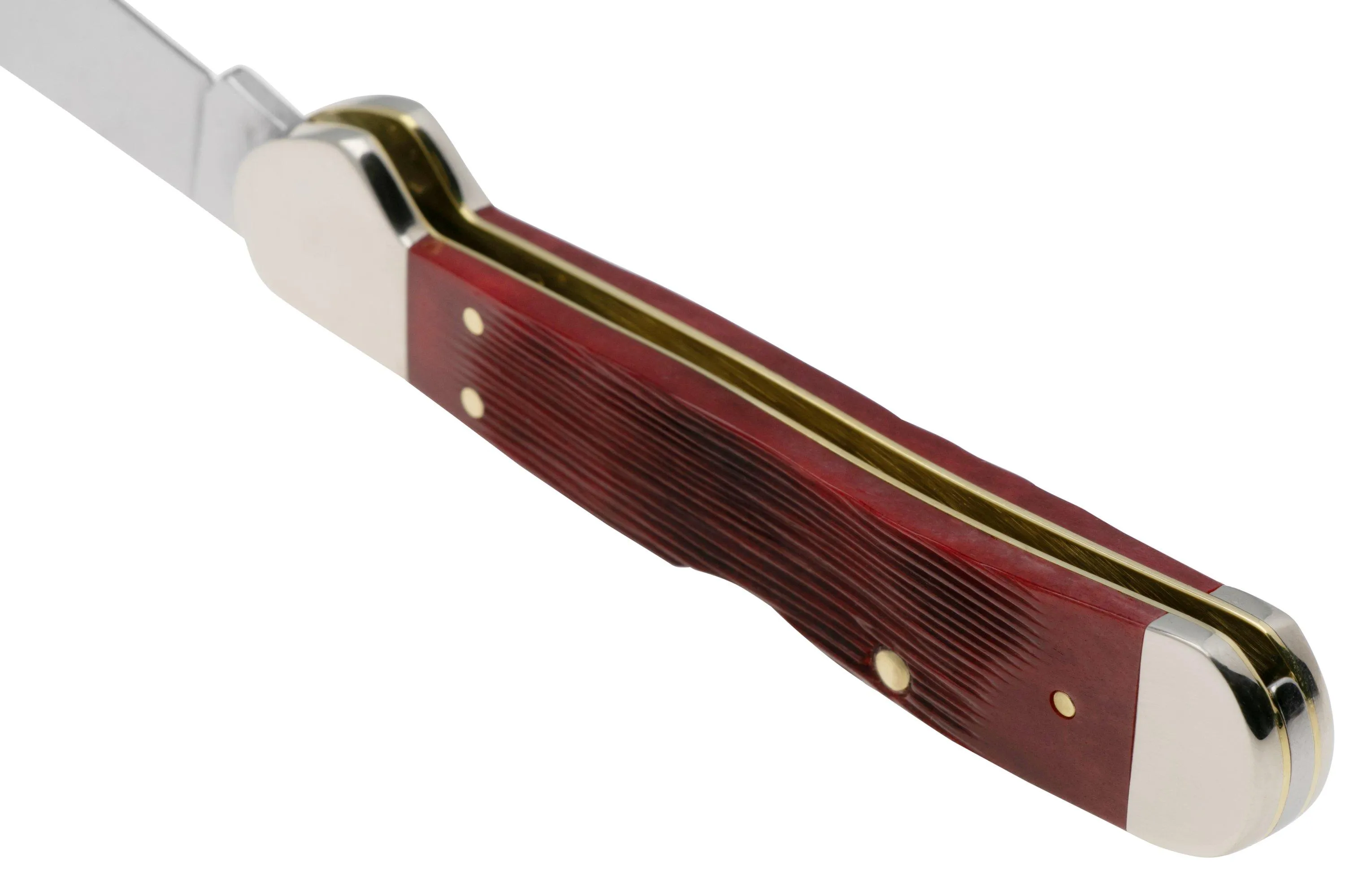 Case CopperLock 12213 Old Red Bone Barnboard Jig, navaja, Limited XX Edition XXXVII