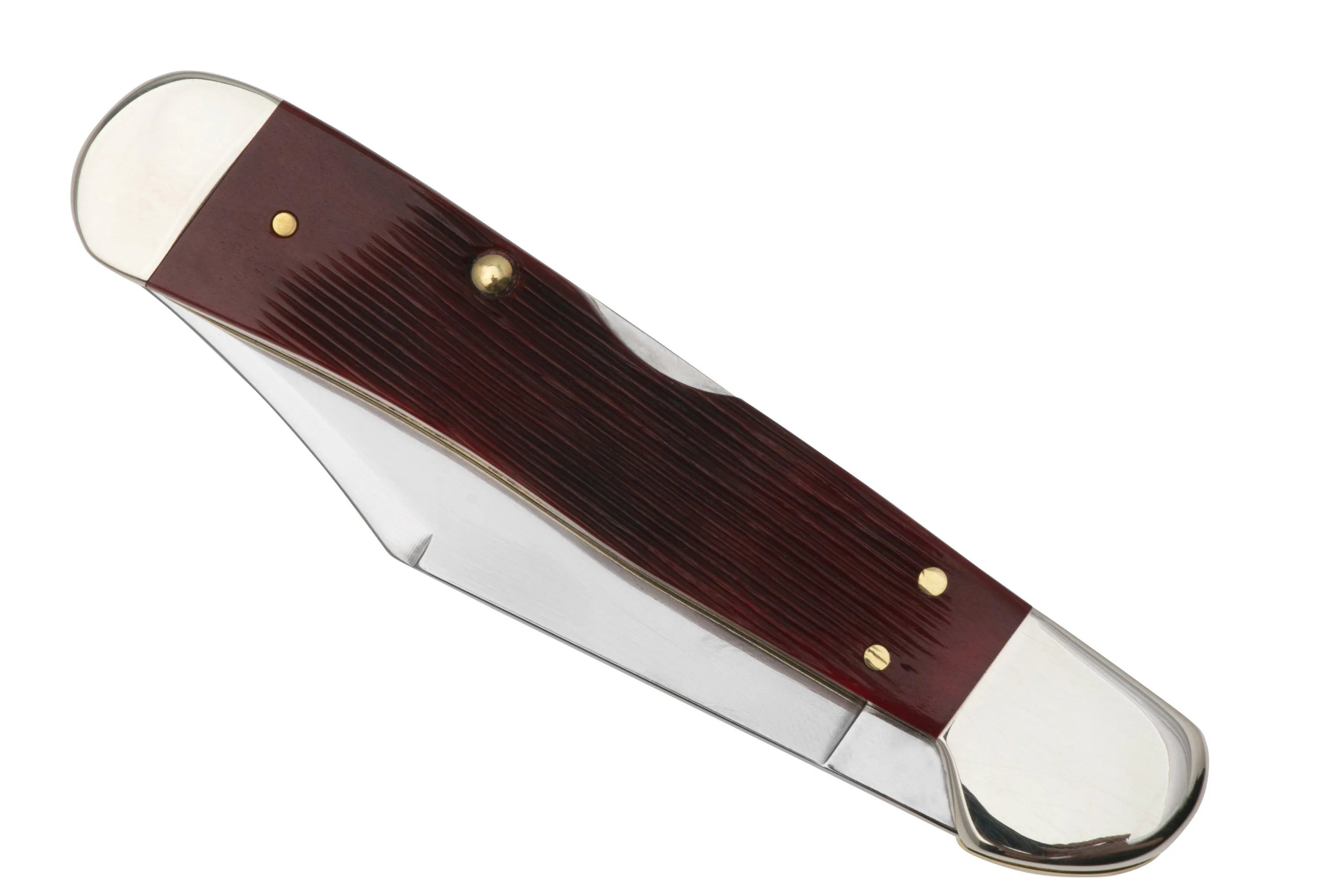 Case CopperLock 12213 Old Red Bone Barnboard Jig, navaja, Limited XX Edition XXXVII