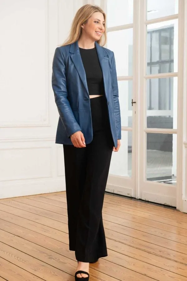 Cazadora Mujeres Oakwood Meg Bleu Fonce