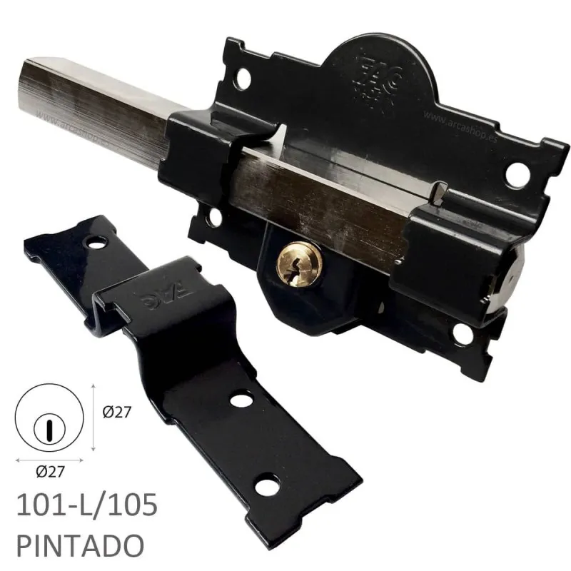 CERRADURA/CERROJO FAC 101L/105