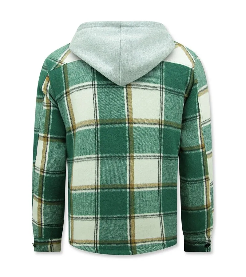 CHALECO FORRADO PARA HOMBRE 7969  VERDE