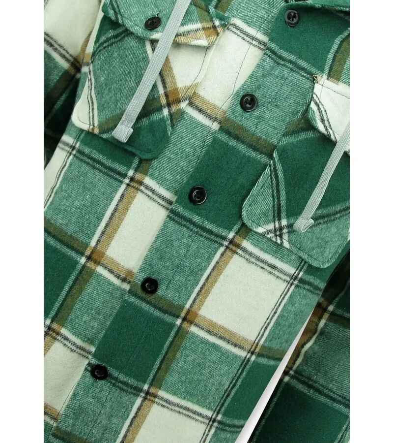 CHALECO FORRADO PARA HOMBRE 7969  VERDE