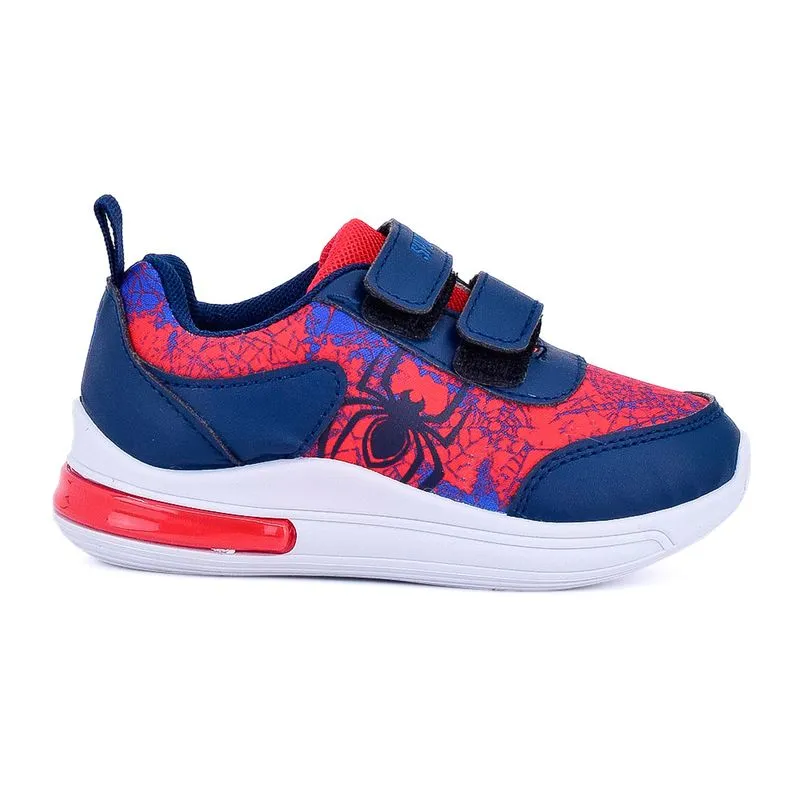 CHAMPION DEPORTIVO SPIDERMAN CON VELCRO DOBLE SPIDER