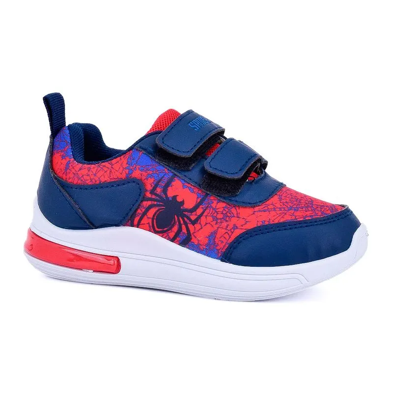 CHAMPION DEPORTIVO SPIDERMAN CON VELCRO DOBLE SPIDER