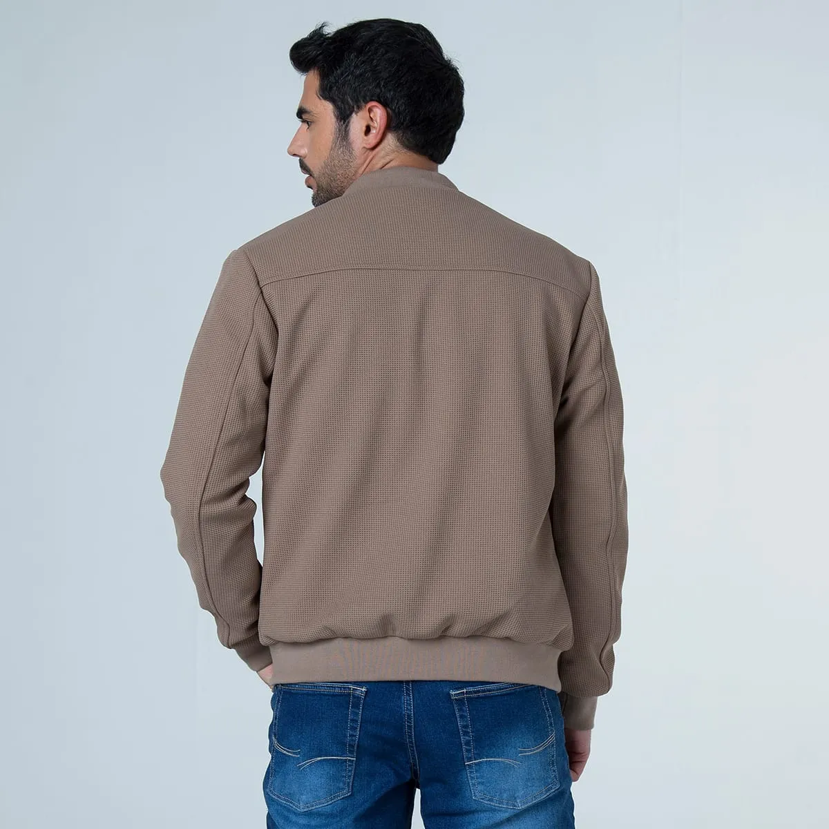 Chaqueta Beisbolera Cuello Neru Zion