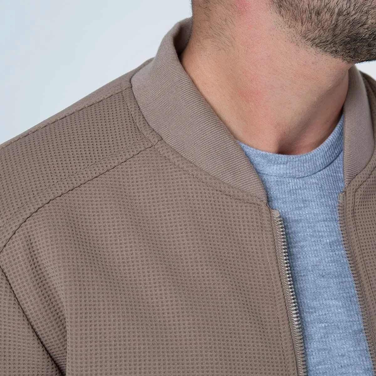 Chaqueta Beisbolera Cuello Neru Zion