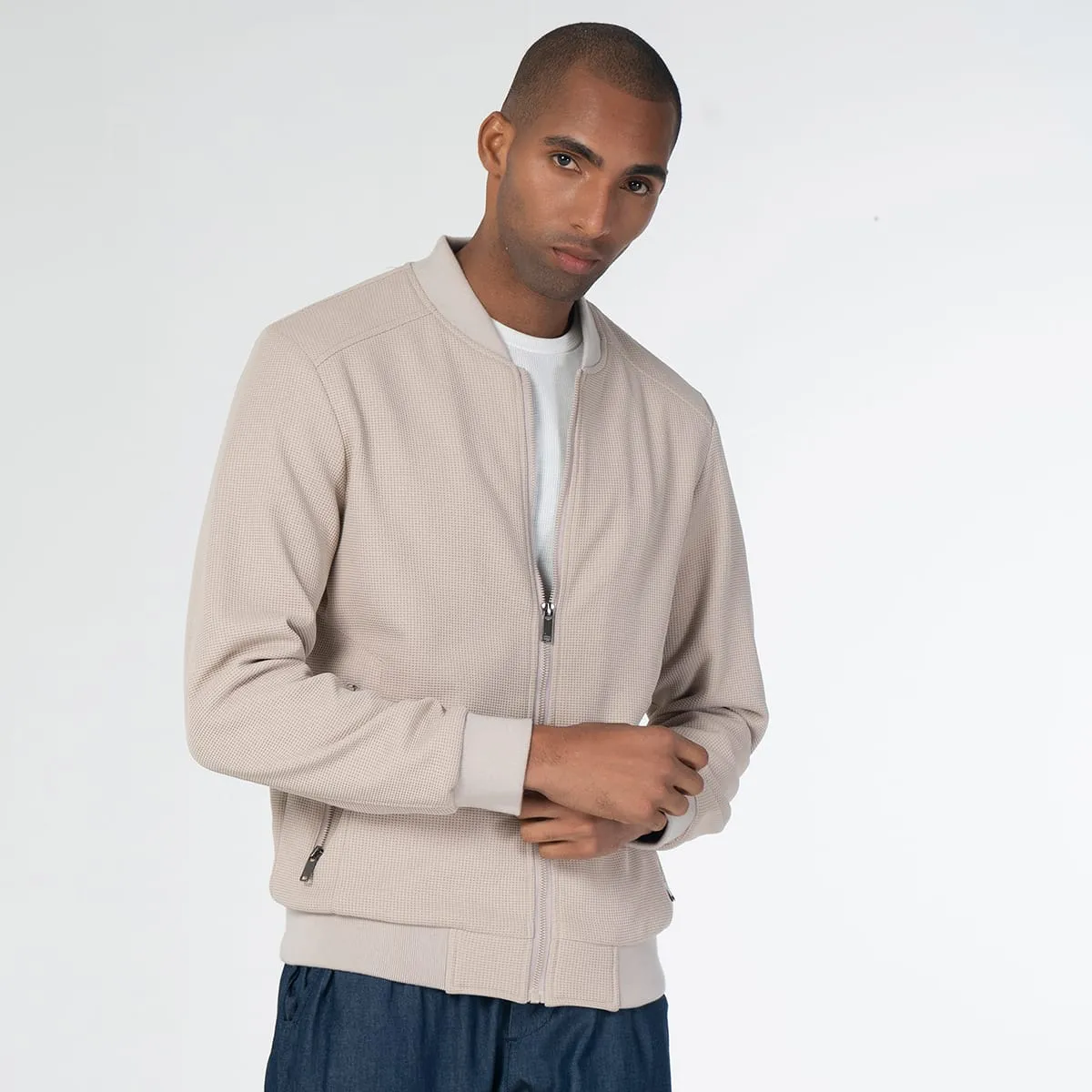 Chaqueta Beisbolera Cuello Neru Zion