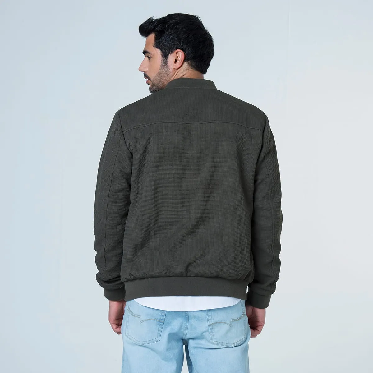 Chaqueta Beisbolera Cuello Neru Zion