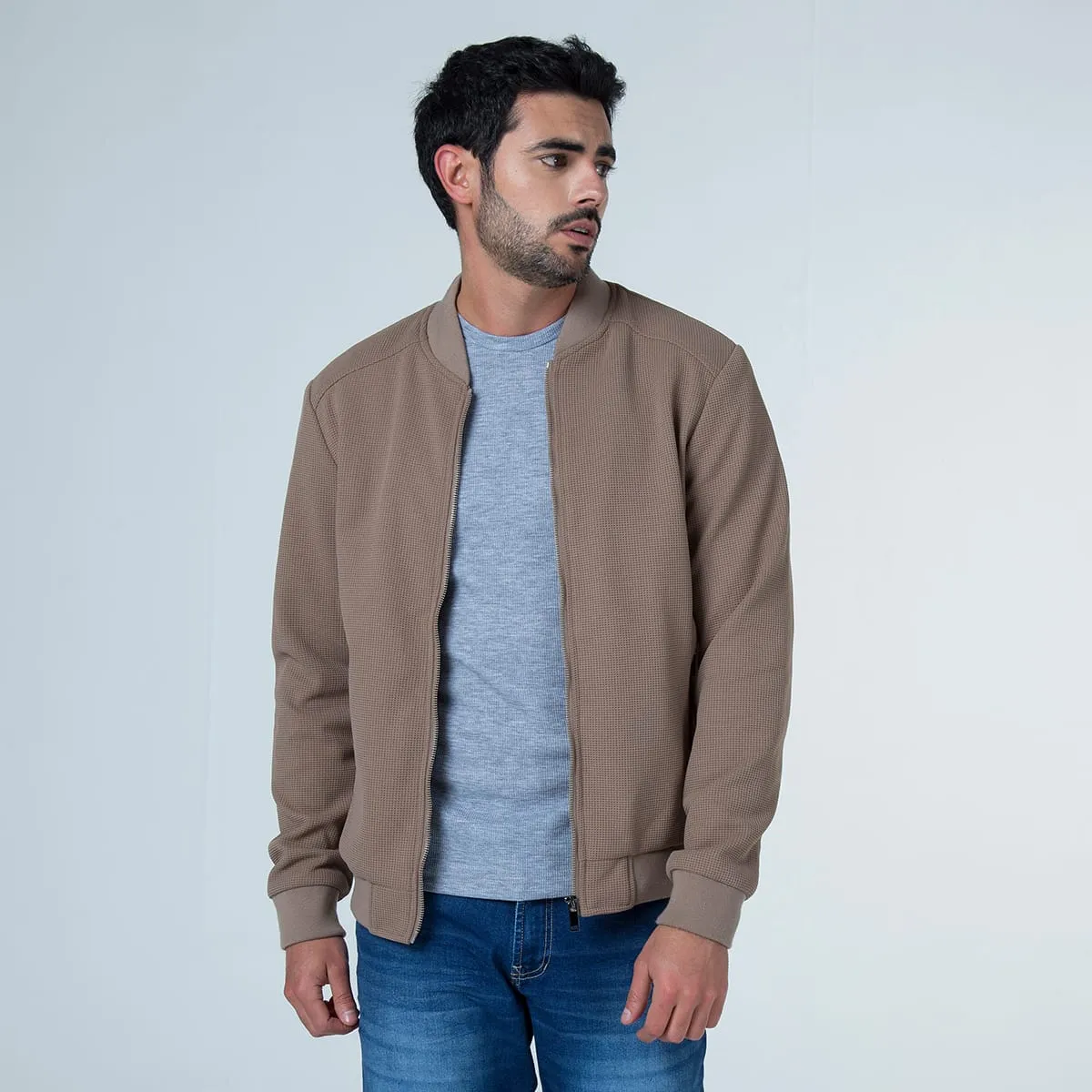 Chaqueta Beisbolera Cuello Neru Zion
