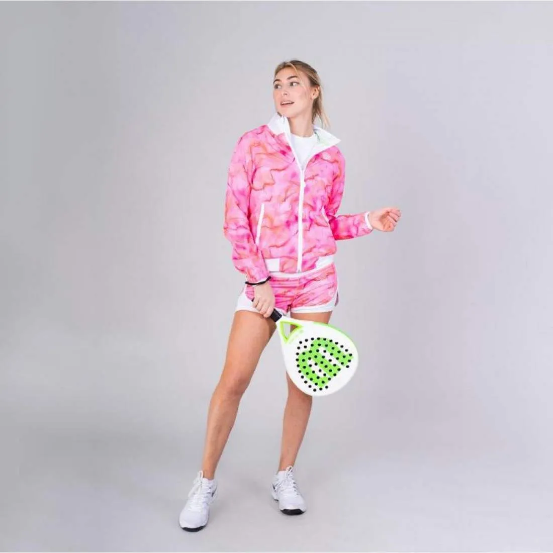 Chaqueta Bidi Badu Gene Rosa Blanco | BIDI BADU