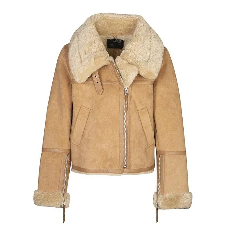 CHAQUETA BSB 050217007 CAMEL