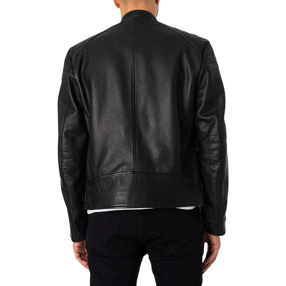 Chaqueta De Cuero Lewis