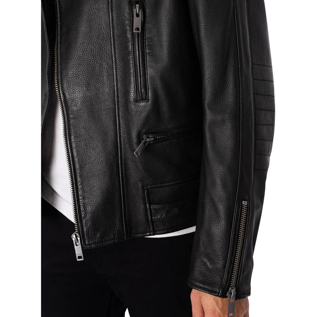 Chaqueta De Cuero Lewis