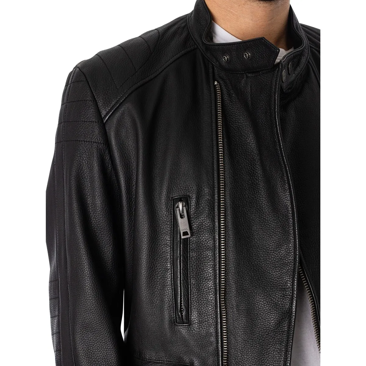 Chaqueta De Cuero Lewis
