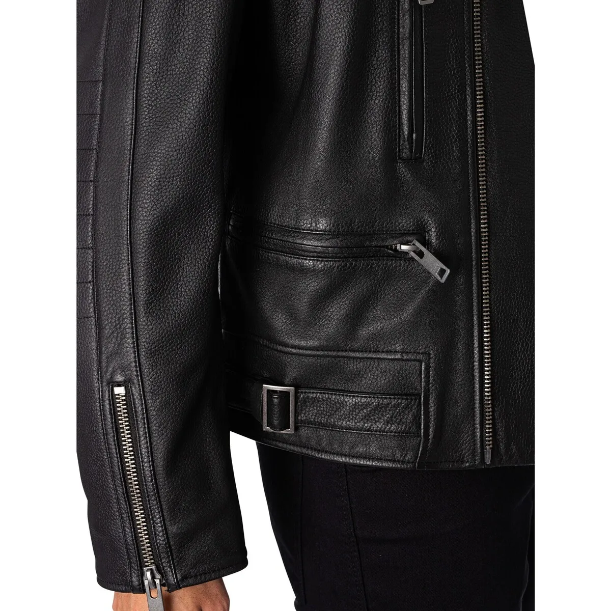Chaqueta De Cuero Lewis
