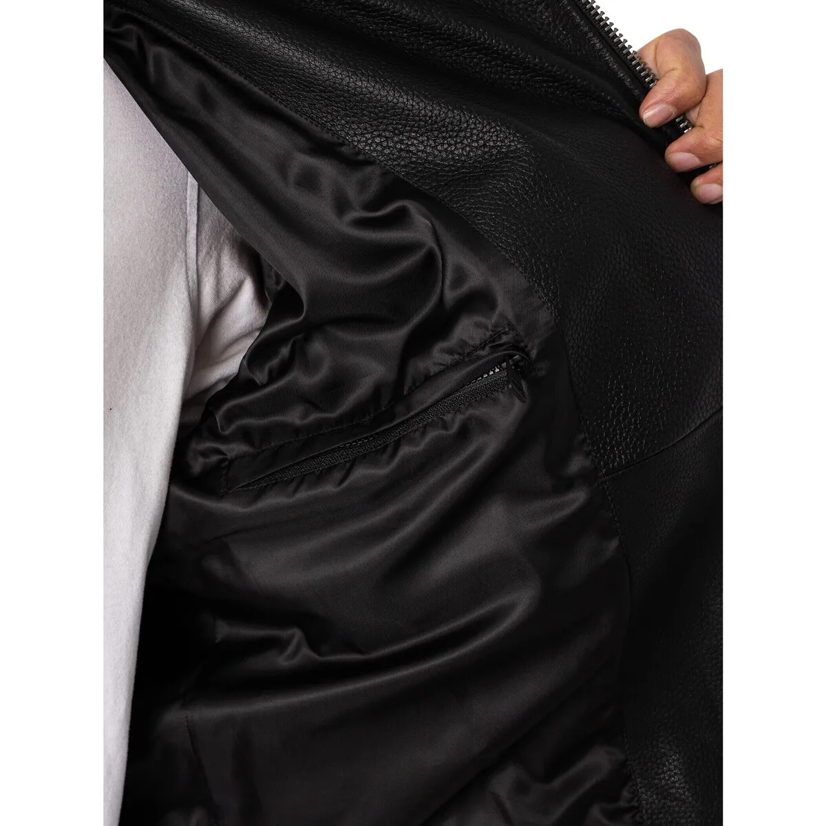 Chaqueta De Cuero Lewis
