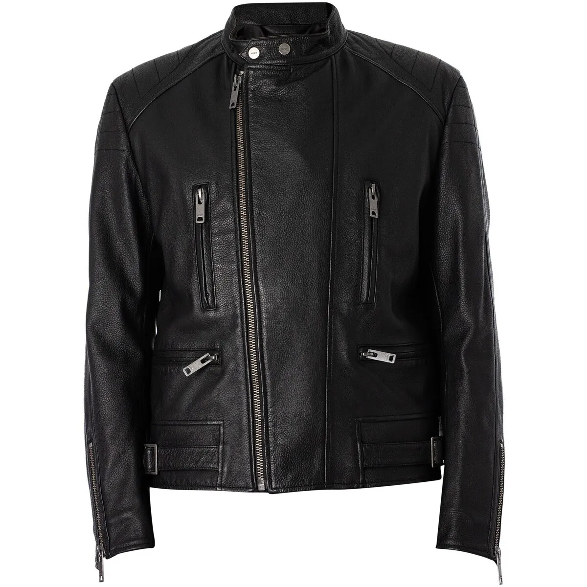Chaqueta De Cuero Lewis