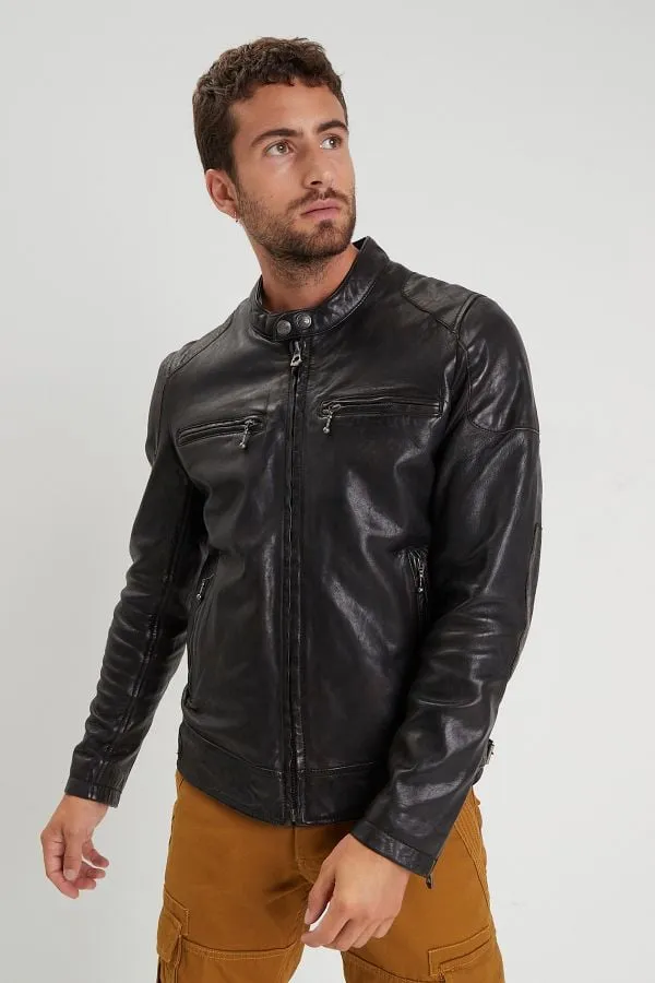 Chaqueta Hombre Daytona Watkins Lamb Ermis Black