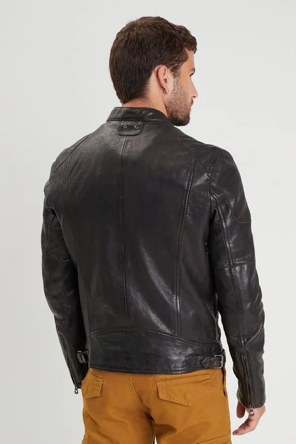 Chaqueta Hombre Daytona Watkins Lamb Ermis Black