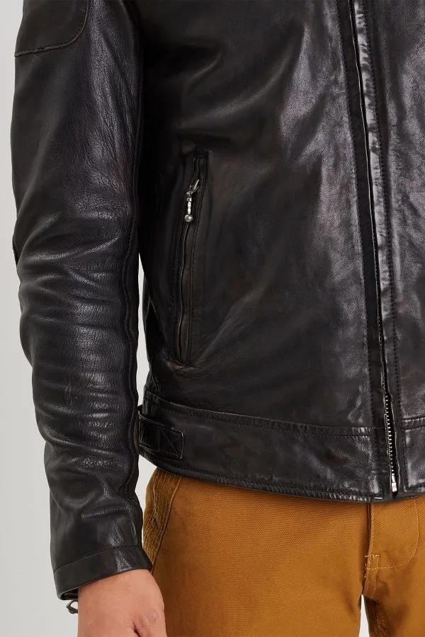 Chaqueta Hombre Daytona Watkins Lamb Ermis Black