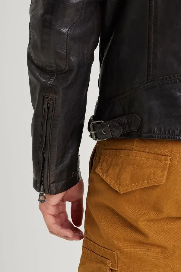 Chaqueta Hombre Daytona Watkins Lamb Ermis Black