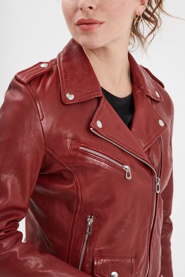 Chaqueta Mujeres Rose Garden Paula Lamb Vita Red Chili