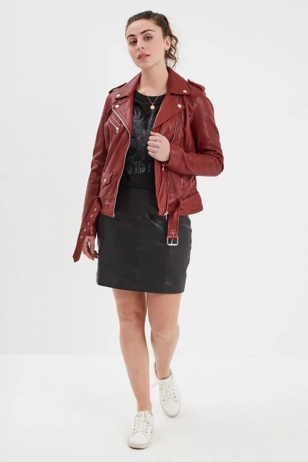 Chaqueta Mujeres Rose Garden Paula Lamb Vita Red Chili