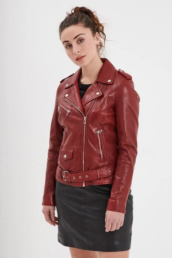 Chaqueta Mujeres Rose Garden Paula Lamb Vita Red Chili