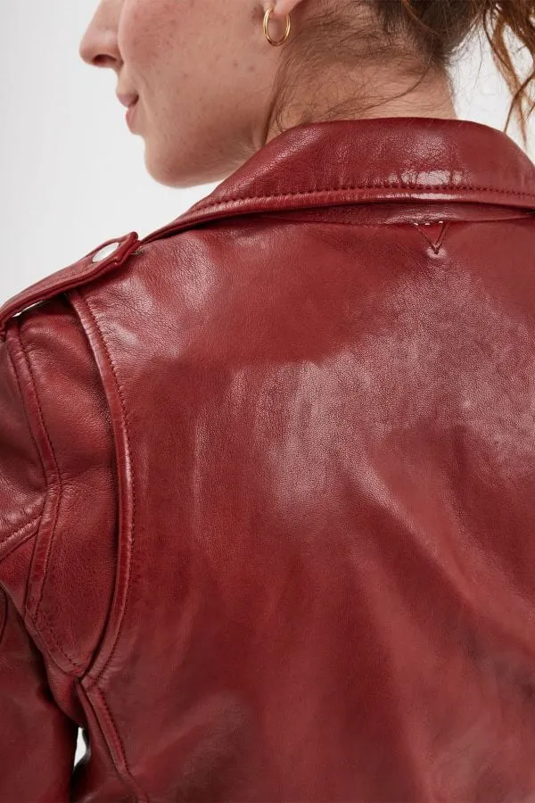 Chaqueta Mujeres Rose Garden Paula Lamb Vita Red Chili